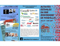 Programmation estivale 2019 Partie 2