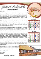 Journal – Avril 2025