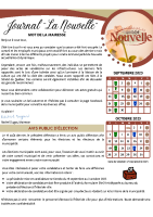 Journal – Septembre 2025