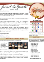 Journal – Décembre 2025